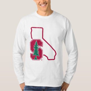 Stanford University   Standford Tree State Logo T-Shirt