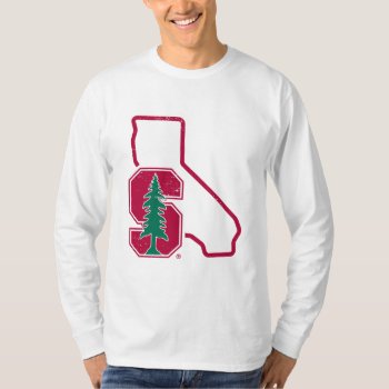 Stanford University | Standford Tree State Logo T-shirt by Stanford at Zazzle