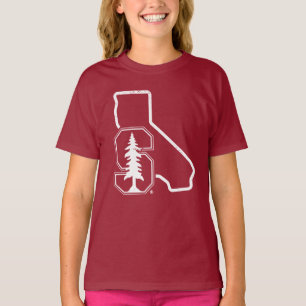 Stanford University   Standford Tree State Logo T-Shirt