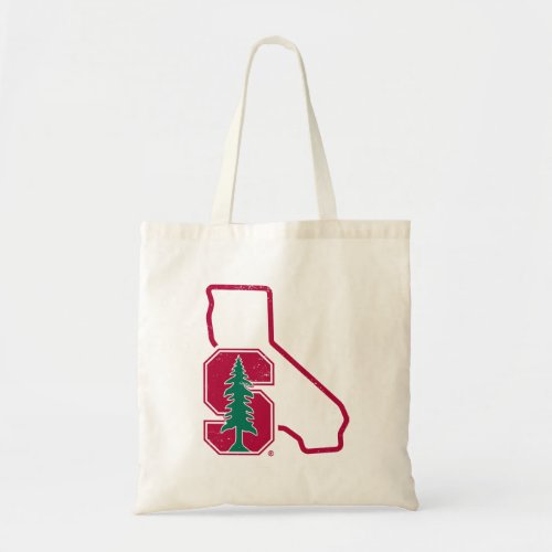 Stanford University  Standford Tree State Logo Tote Bag