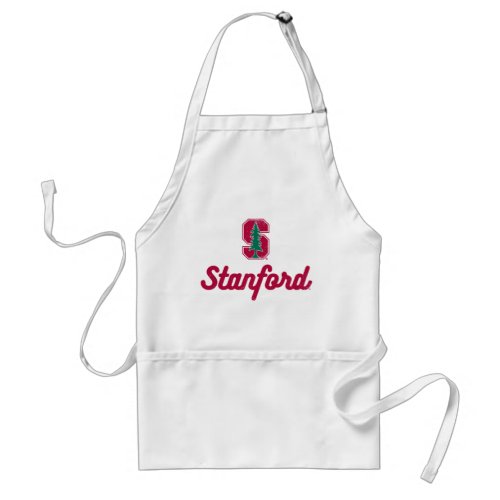 Stanford University  The Stanford Tree Adult Apron