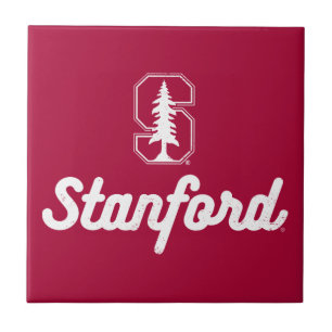 Stanford University The Stanford Tree Ceramic Tile
