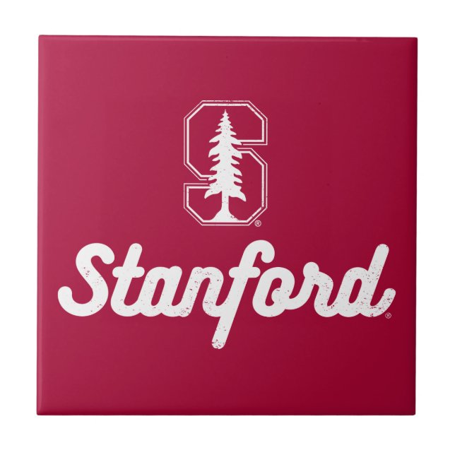 Stanford University | The Stanford Tree Ceramic Tile (Front)