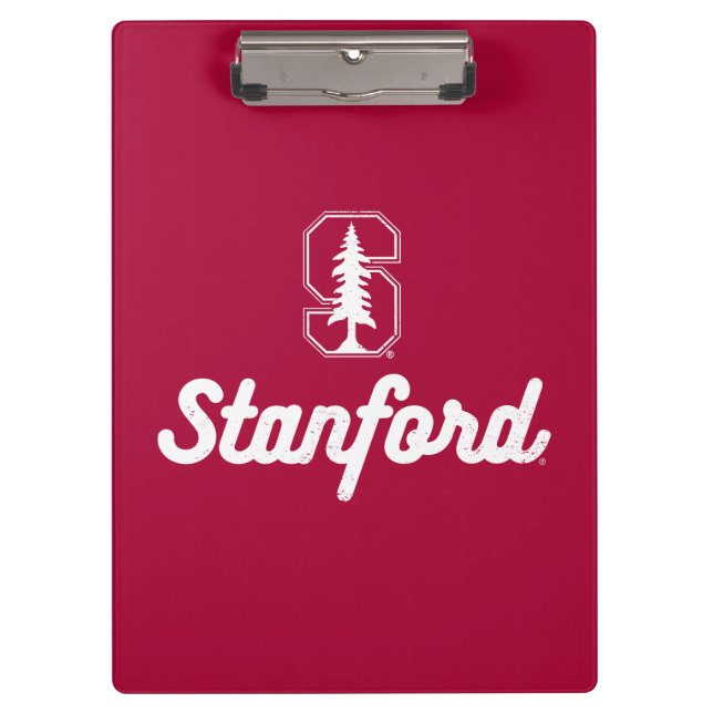 Stanford University | The Stanford Tree Clipboard (Front)
