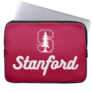 Stanford University The Stanford Tree Laptop Sleeve