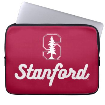 Stanford University | The Stanford Tree Laptop Sleeve by Stanford at Zazzle