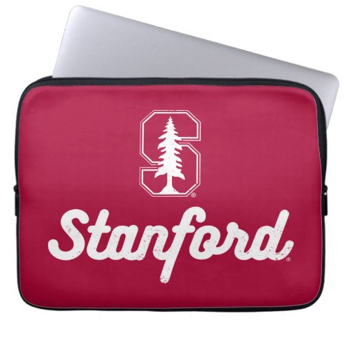 Stanford University  The Stanford Tree Laptop Sleeve