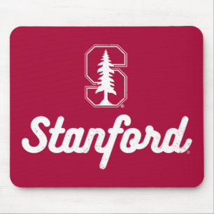 Stanford University The Stanford Tree Mouse Pad