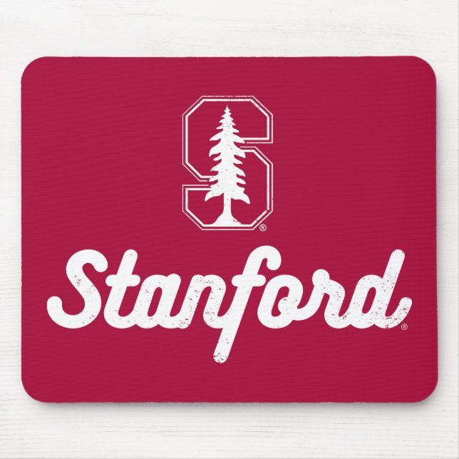 Stanford University | The Stanford Tree Mouse Pad (Front)