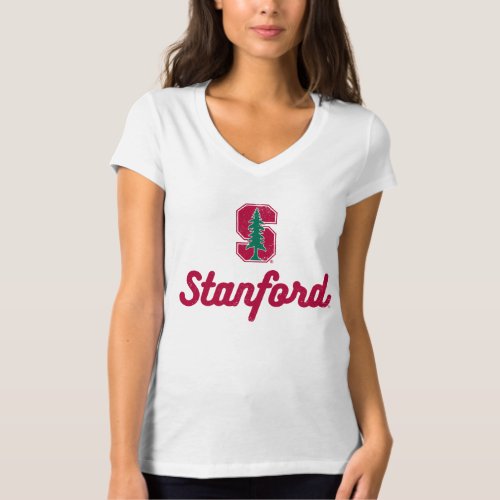 Stanford University  The Stanford Tree T_Shirt