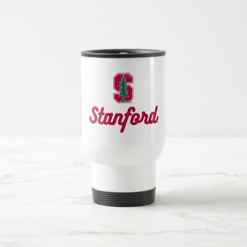 Stanford University  The Stanford Tree Travel Mug