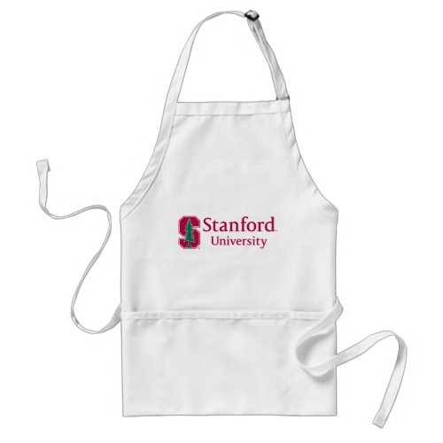 Stanford University with Cardinal Block S  Tree Adult Apron