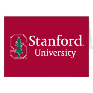 Stanford University with Cardinal Block "S" & Tree Cards