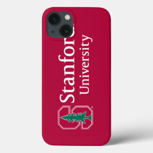 Stanford University with Cardinal Block "S" & Tree iPhone 13 Case