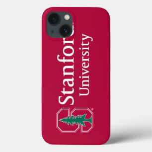 Stanford University with Cardinal Block "S" & Tree iPhone 13 Case