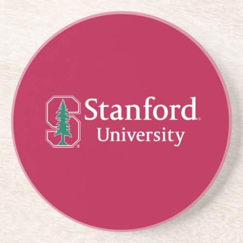 Stanford University with Cardinal Block S  Tree Coaster