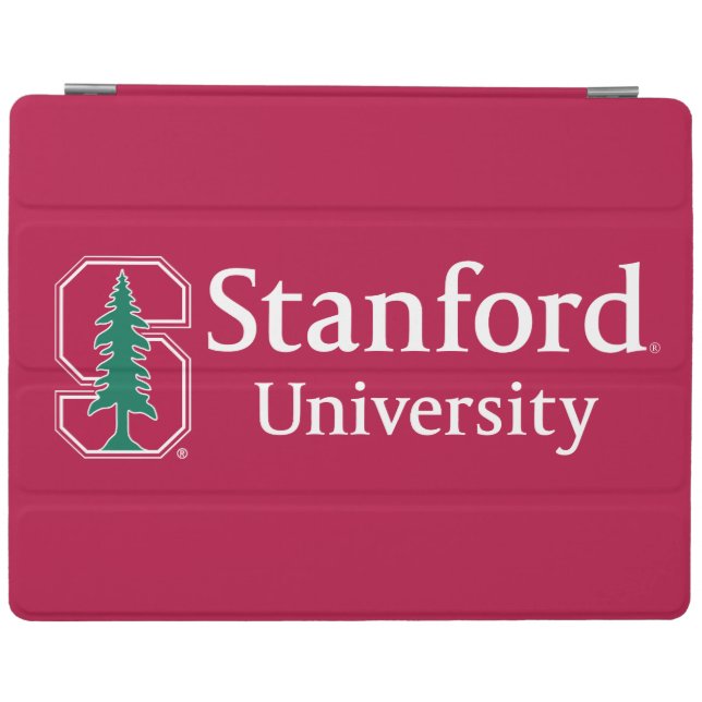 Stanford University with Cardinal Block "S" & Tree iPad Smart Cover (Horizontal)