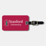 Stanford University With Cardinal Block &quot;s&quot; &amp; Tree Luggage Tag at Zazzle