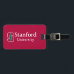 Stanford University with Cardinal Block "S" & Tree Luggage Tag<br><div class="desc">Check out these official Stanford University designs! Personalize your own Stanford merchandise on Zazzle.com! Click the Customize button to insert your own name, class year, or club to make a unique product. Try adding text using various fonts & view a preview of your design! Zazzle's easy to customize products have...</div>