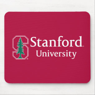 Stanford University with Cardinal Block "S" & Tree Mouse Pad