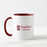 Stanford University With Cardinal Block &quot;s&quot; &amp; Tree Mug at Zazzle