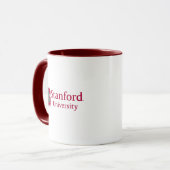 Stanford University with Cardinal Block "S" & Tree Mug (Front Left)