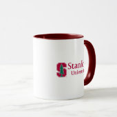 Stanford University with Cardinal Block "S" & Tree Mug (Front Right)