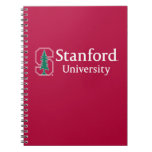 Stanford University With Cardinal Block &quot;s&quot; &amp; Tree Notebook at Zazzle