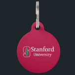 Stanford University with Cardinal Block "S" & Tree Pet Name Tag<br><div class="desc">Check out these official Stanford University designs! Personalize your own Stanford merchandise on Zazzle.com! Click the Customize button to insert your own name, class year, or club to make a unique product. Try adding text using various fonts & view a preview of your design! Zazzle's easy to customize products have...</div>