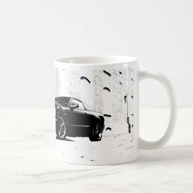 Stang Bullitt Mug -black style- (Right)