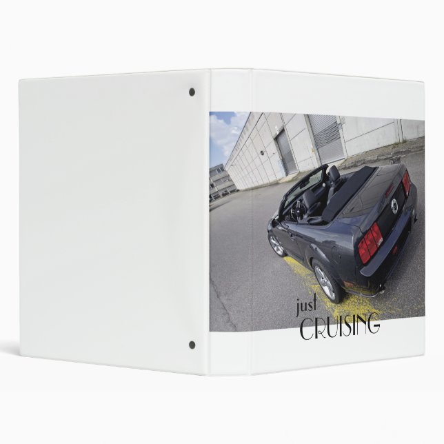 Stang GT Cabrio -just cruising- Binder (Background)