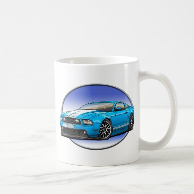 Stang_GT_Grabber_WS Coffee Mug (Right)