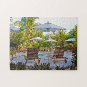 Staniel Cay Bahamas. Jigsaw Puzzle