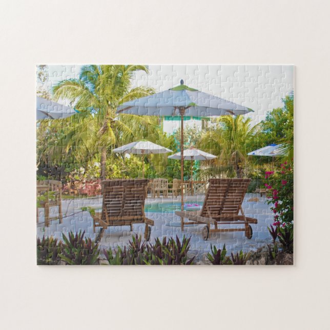 Staniel Cay Bahamas. Jigsaw Puzzle (Horizontal)