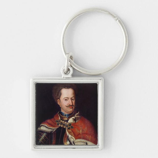 Stanislaw I Leszczynski Keychain (Front)