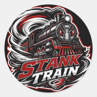 Stank Train Carolina Hockey Sticker