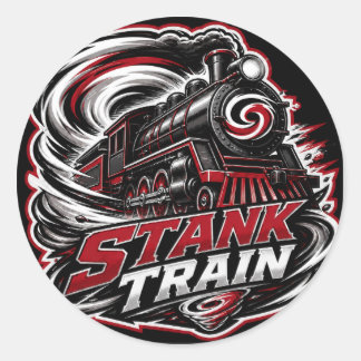 Stank Train Carolina Hockey Sticker