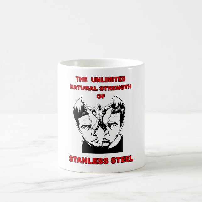 Stanless Steel Coffee Mug (Center)