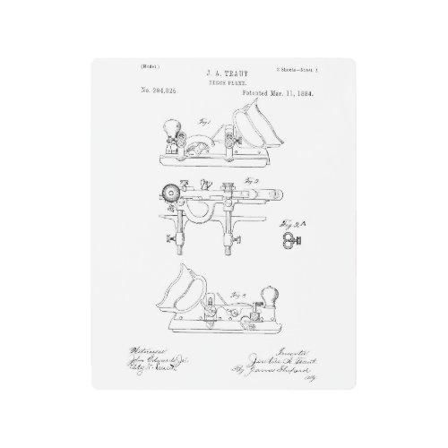 Stanley 45 Patent Wall Art