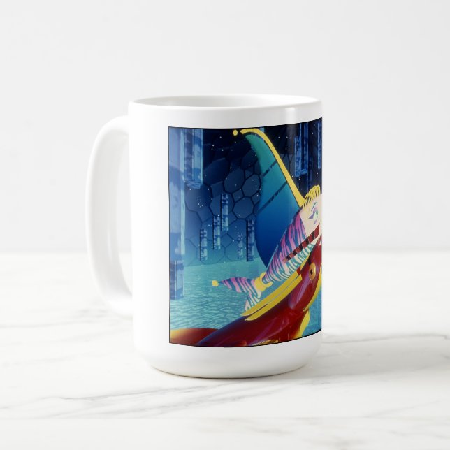 Stanley and Stella: "Breaking The Ice" Coffee Mug (Front Left)