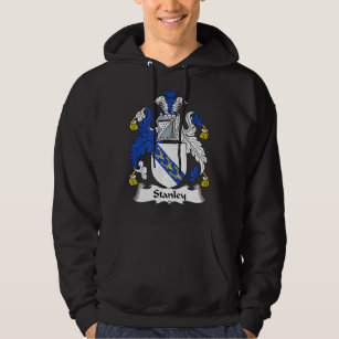 Stanley Coat of Arms  Family Crest  Hoodie