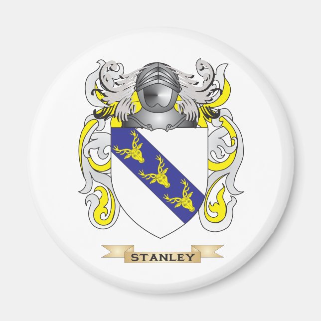 Stanley Coat of Arms (Family Crest) Magnet (Front)