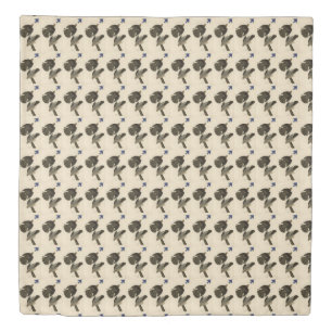 Stanley (Cooper's) Hawk Audubon's Birds of America Duvet Cover