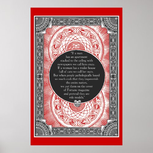 Stanley Donwood Occupy Wall Street Print