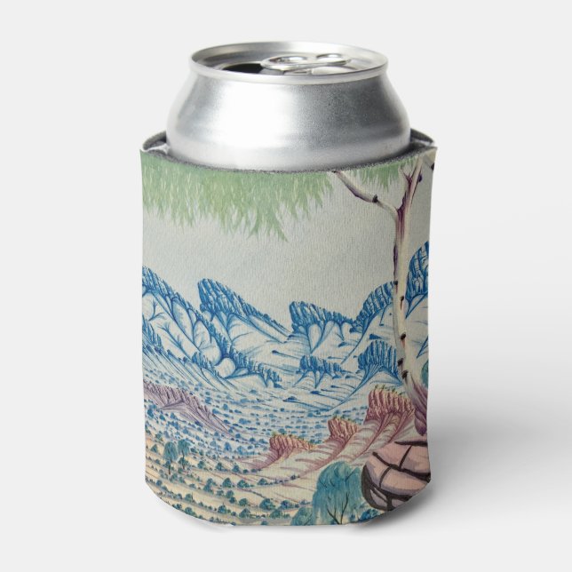 Stanley Ebatarinja Hermannsberg style landscape Can Cooler (Can Front)