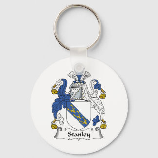Stanley Family Crest Keychain