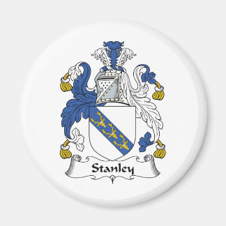 Stanley Family Crest Magnet