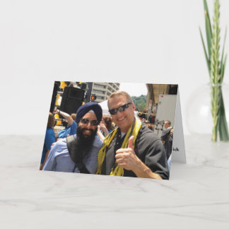 Stanley Greetings Card