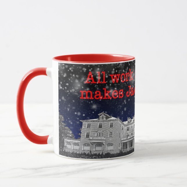 Stanley Hotel and Jack Mug (Left)