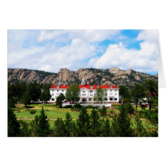 Stanley Hotel, Estes Park, Colorado (Front Horizontal)